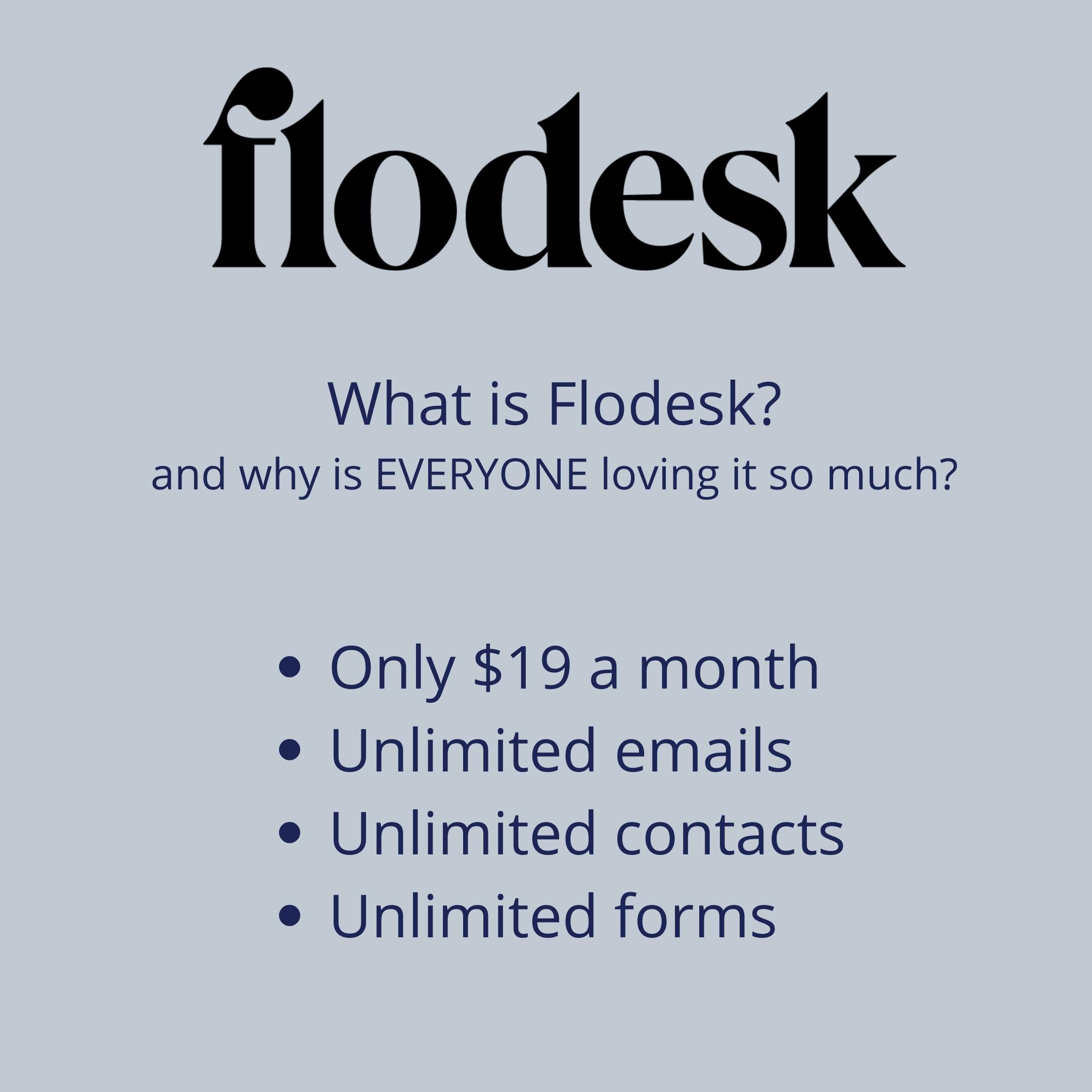 what is flodesk, Marketing In Dallas